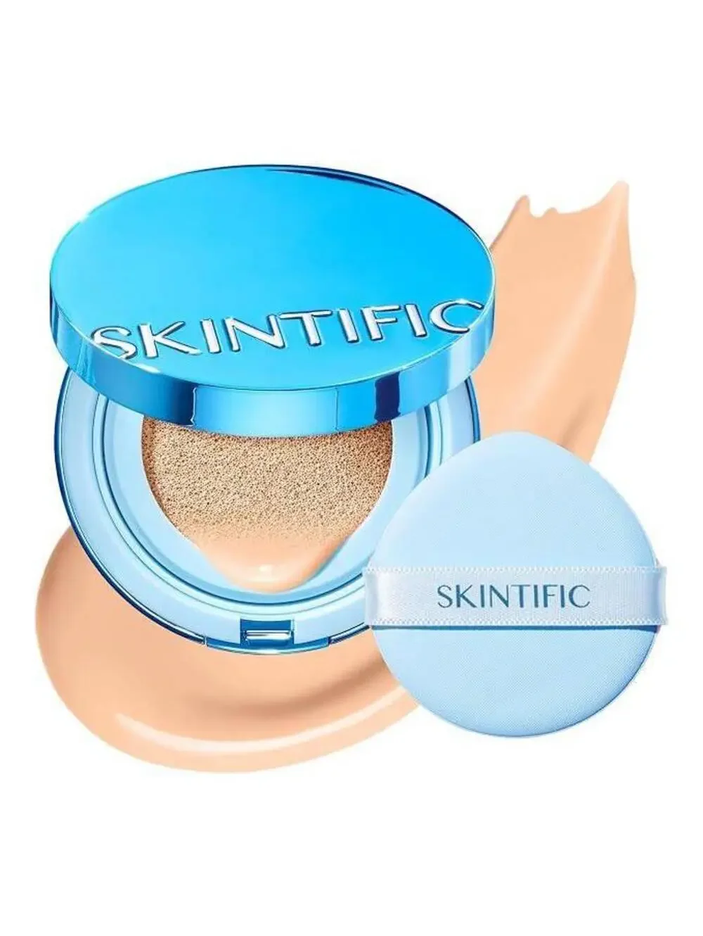 SKINTIFIC Ultra Cover Power Cushion Foundation 02 Ivory